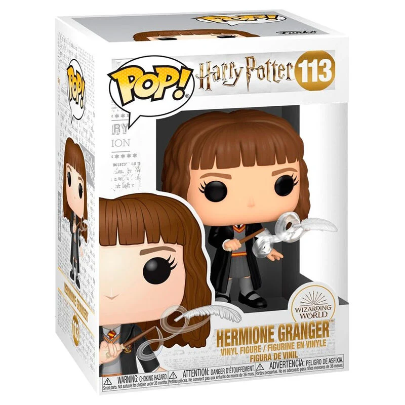 Funko Pop Hermione Granger con Pluma - Harry Potter