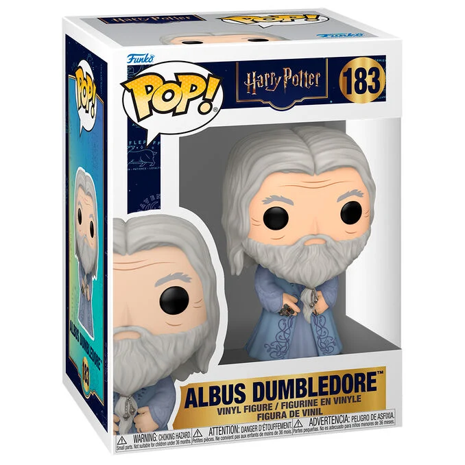 Figura Pop Albus Dumbledore con Horcrux - Harry Potter