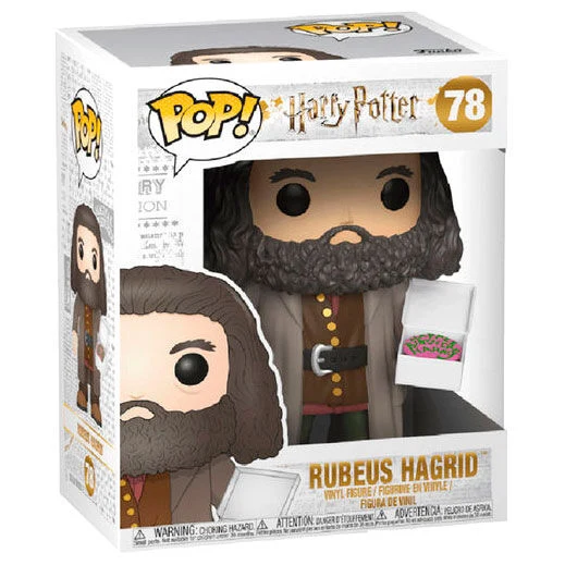 Figura Pop Hagrid con Tarta - Harry Potter