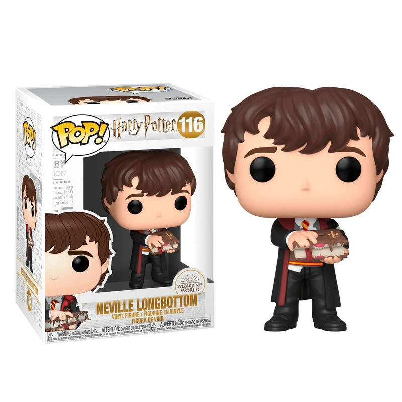 Figura Pop Neville Longbottom con Libro - Harry Potter
