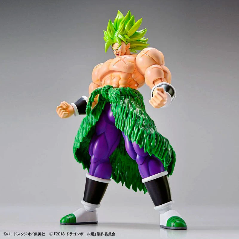 Model Kit Super Broly Fullpower - Dragon Ball Super: Broly