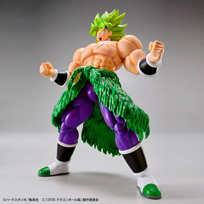 Model Kit Super Broly Fullpower - Dragon Ball Super: Broly