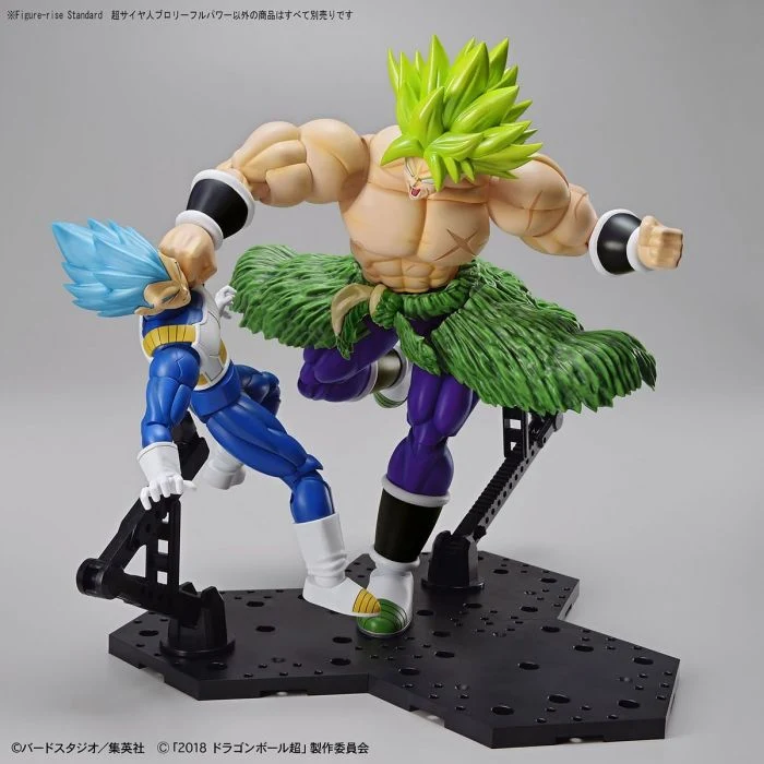 Model Kit Super Broly Fullpower - Dragon Ball Super: Broly