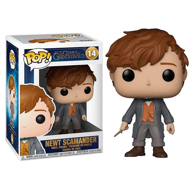 Funko Newt Scamander - Animales Fantásticos