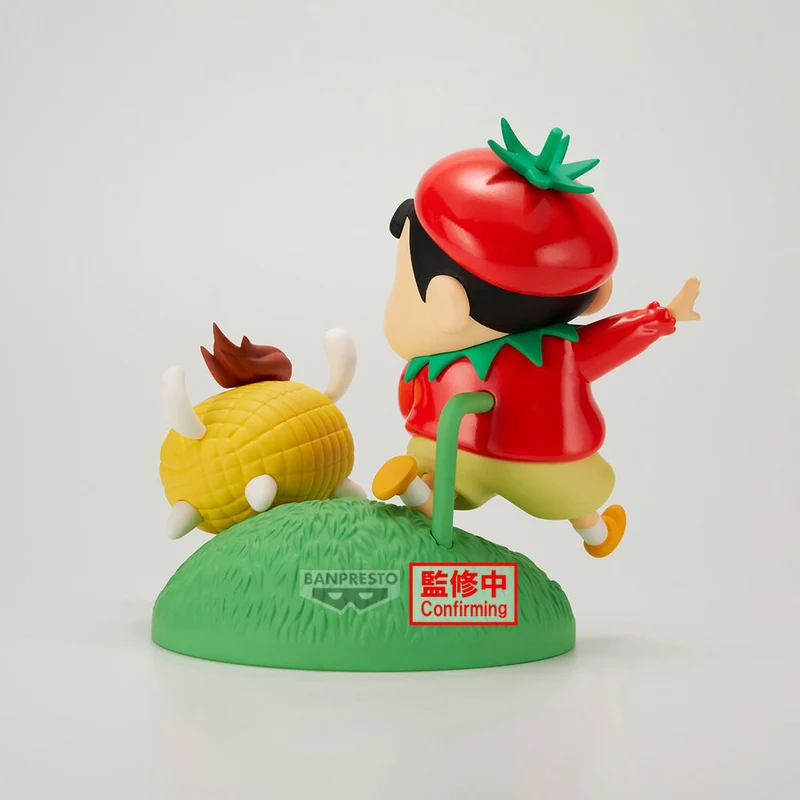 Figura Shin Chan Disfraz de Vegetal 10cm