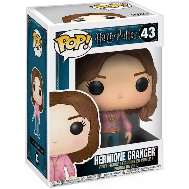 Funko Pop Hermione con Giratiempos - Harry Potter