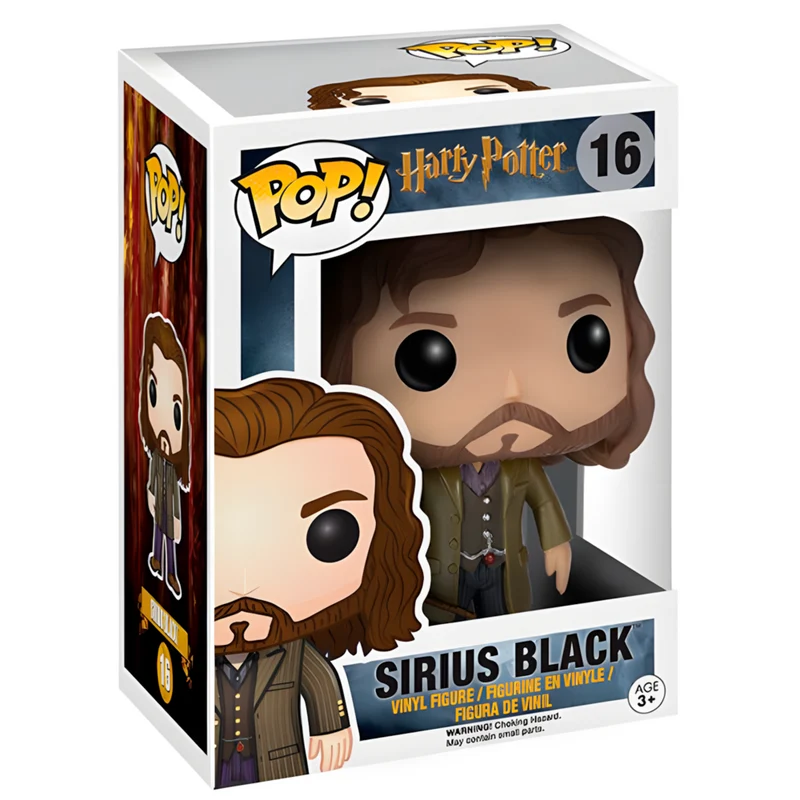 Funko Pop Sirius Black - Harry Potter