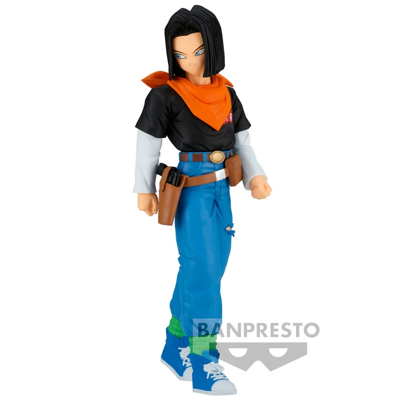 Figura Androide 17 - Dragon Ball Z 17cm