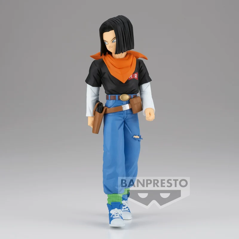 Figura Androide 17 - Dragon Ball Z 17cm