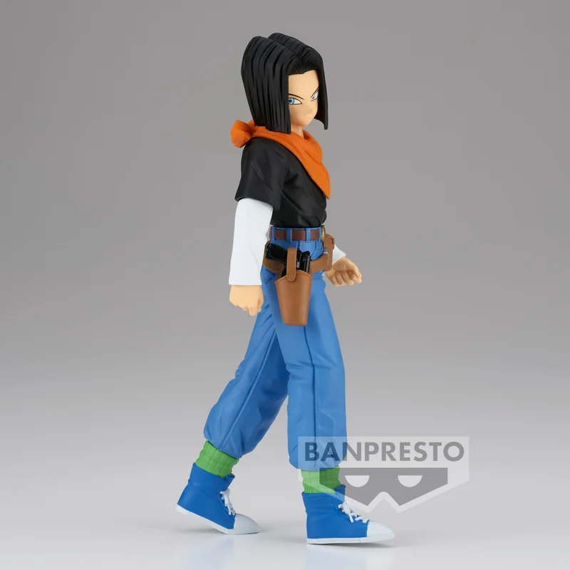 Figura Androide 17 - Dragon Ball Z 17cm