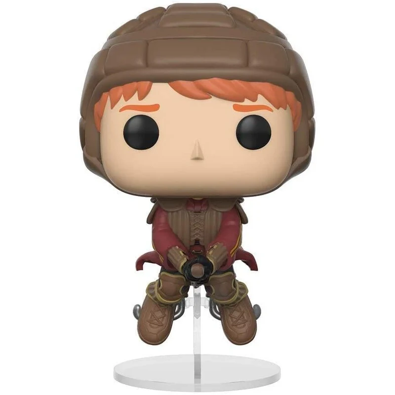 Funko Pop Ron en Escoba - Harry Potter