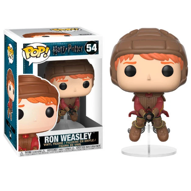 Funko Pop Ron en Escoba - Harry Potter