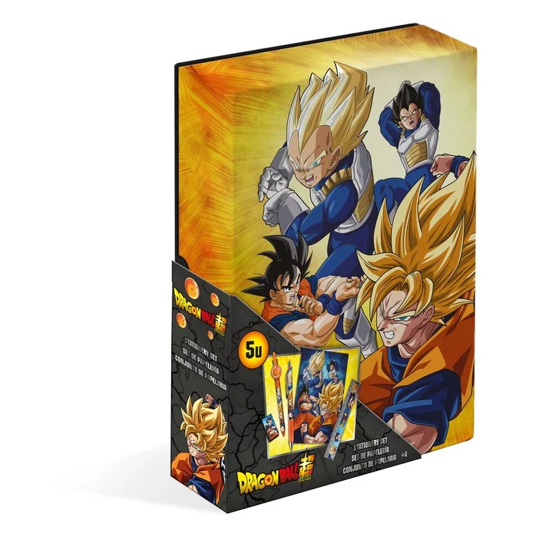 Set Papelería - Dragon Ball Super