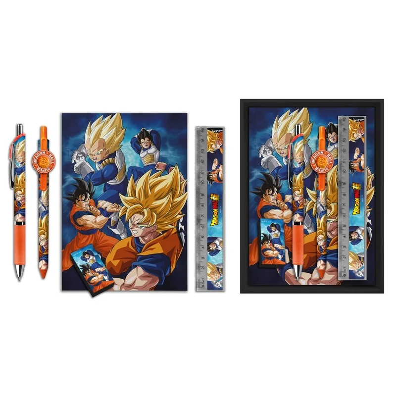Set Papelería - Dragon Ball Super