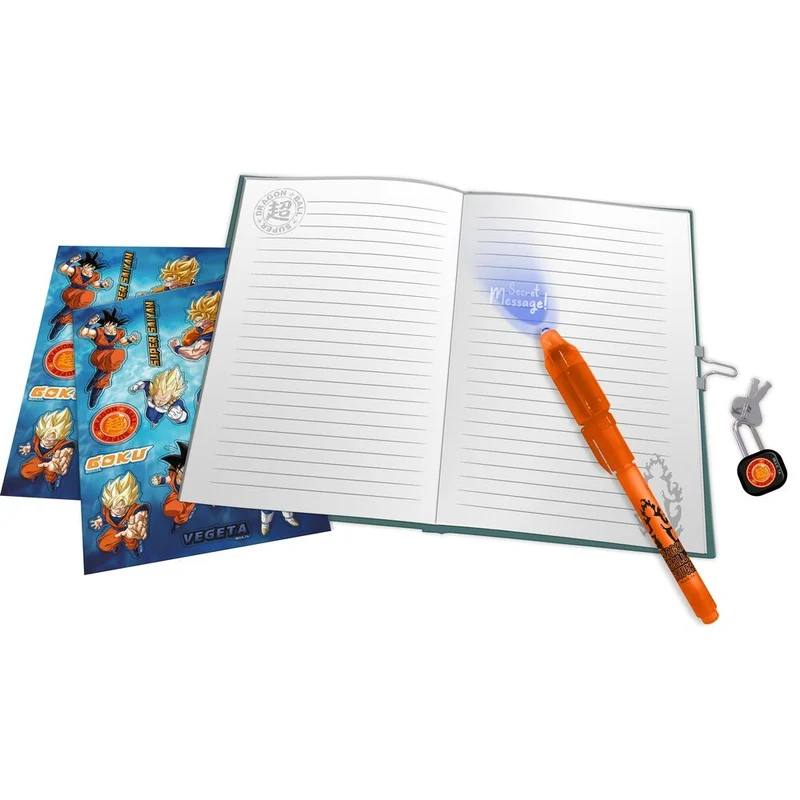 Diario Bolígrafo Mágico - Dragon Ball Super
