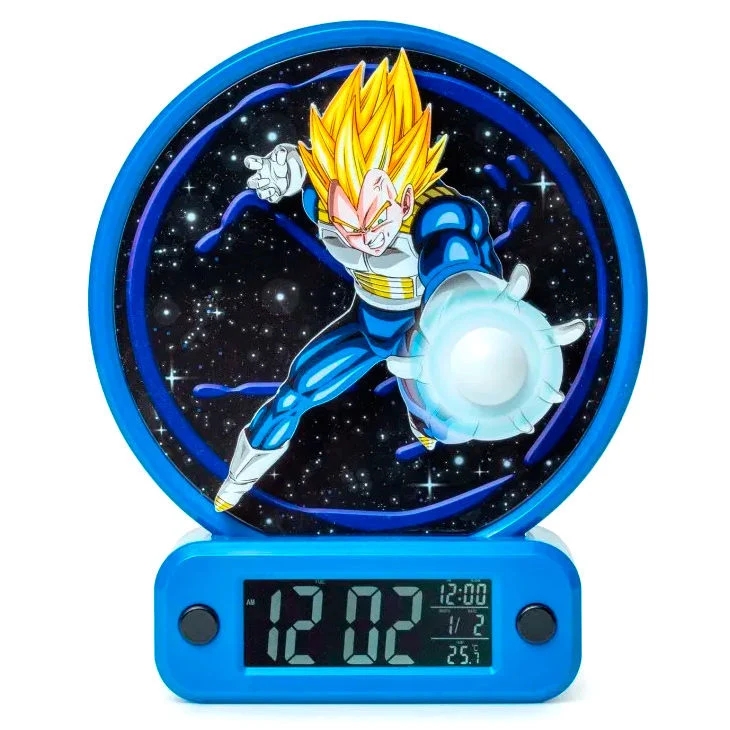 Despertador Vegeta - Dragon Ball Z
