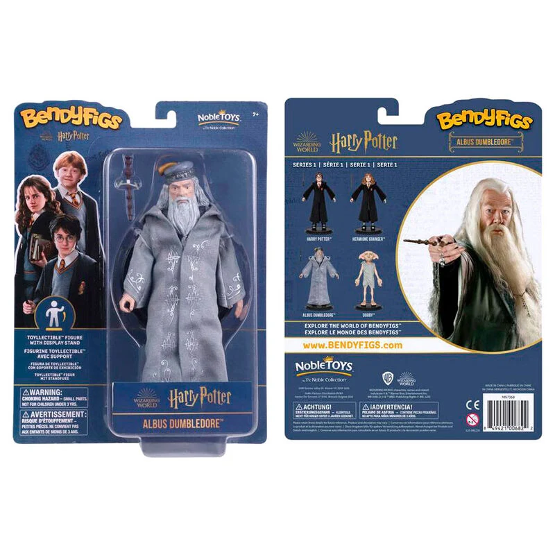 Figura Articulada Albus Dumbledore - Harry Potter Bendyfigs