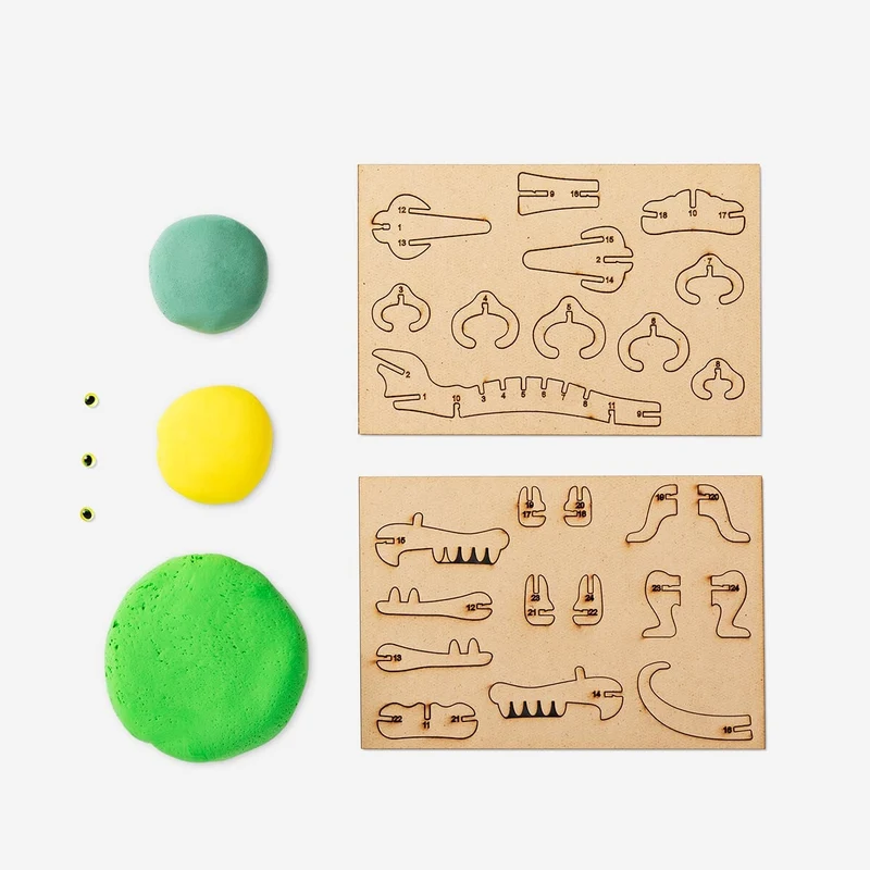 Build-your-own crocodile
