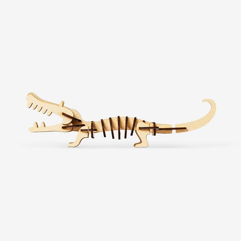 Build-your-own crocodile