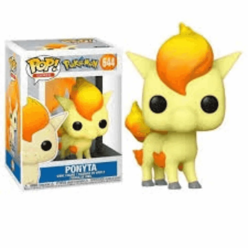 Figura Funko Pop Games Pokémon Ponyta - Coleccionable 9 cm - Vinilo de alta calidad - Para fans de P