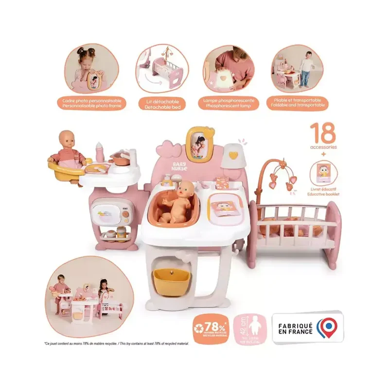 La Casa de los Bebés Baby Nurse – Centro de Juego Plegable