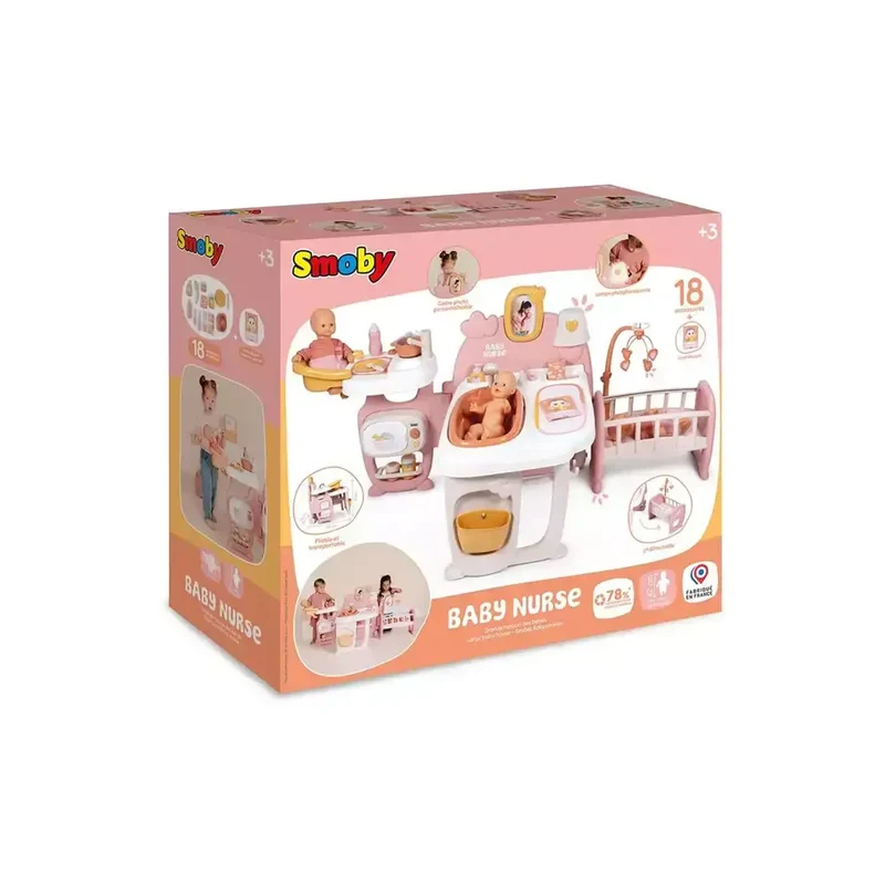 La Casa de los Bebés Baby Nurse – Centro de Juego Plegable