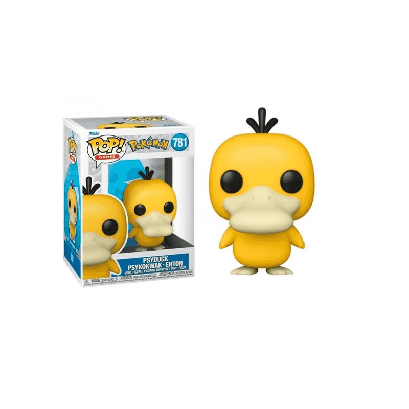 Funko POP Games Pokemon Psyduck
