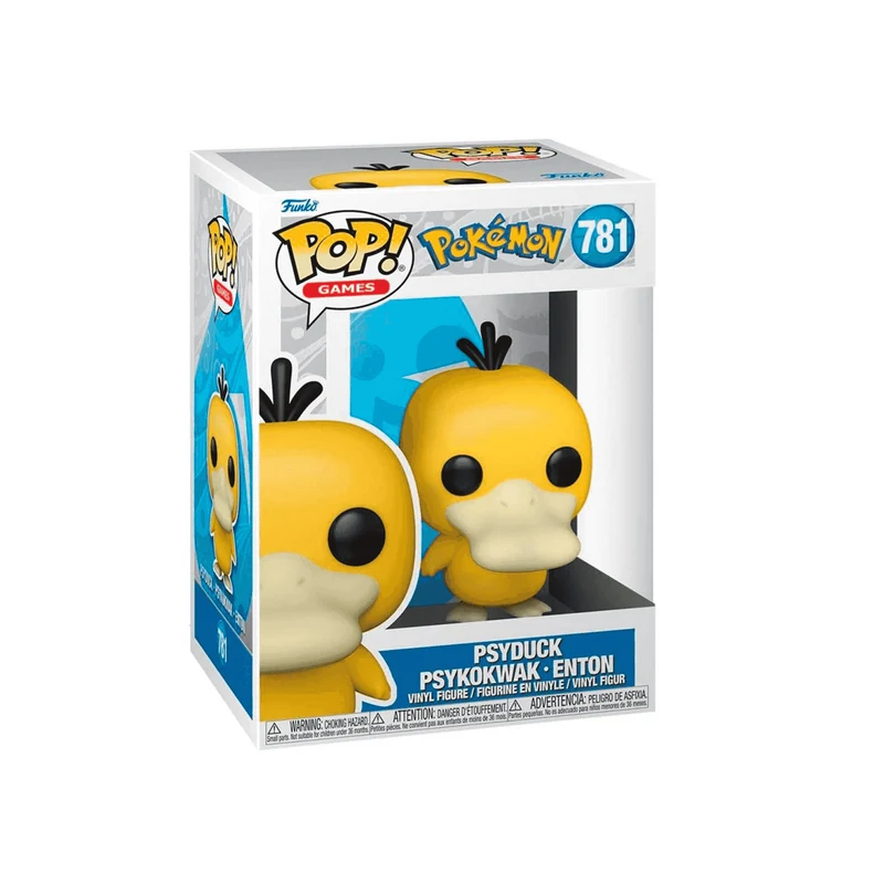 Funko POP Games Pokemon Psyduck