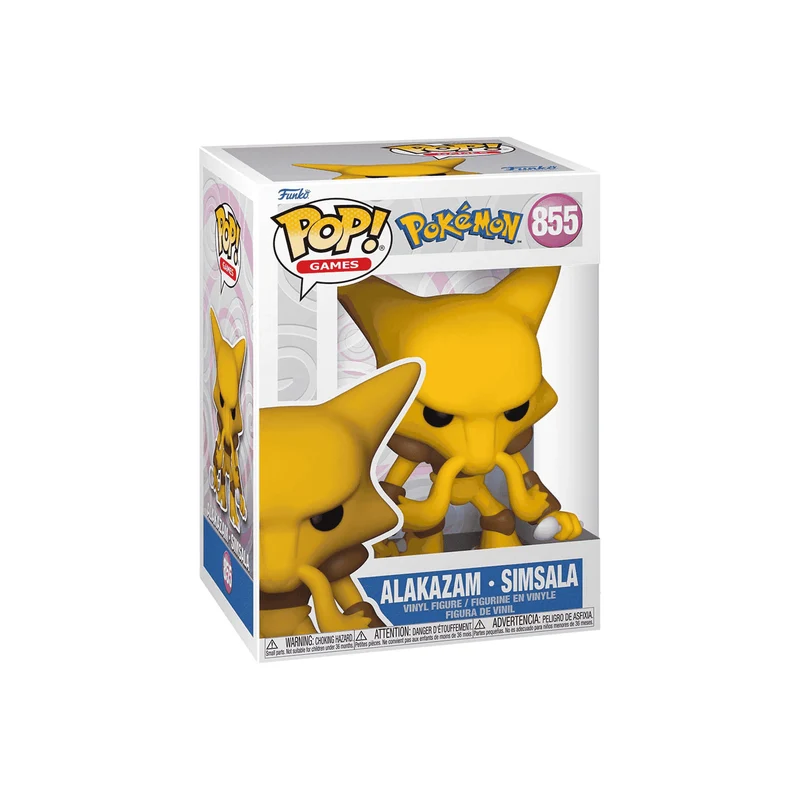 Funko Pop Games Pokemon Alakazam