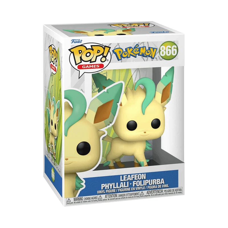 Funko Pop Games Pokemon Leafeon