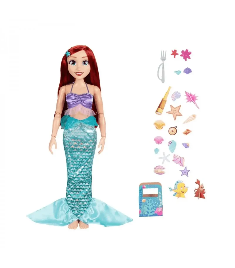 Muñeca Disney “Mi Amiga Ariel” 80 cm