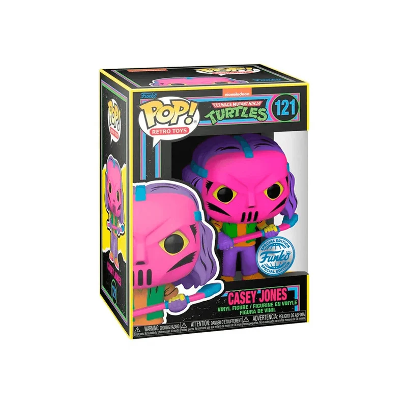 Funko Pop Tortugas Ninja Casey Jones