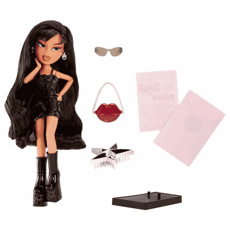 Bratz Celebrity Collector Doll - Vestido de día - Kylie Jenner