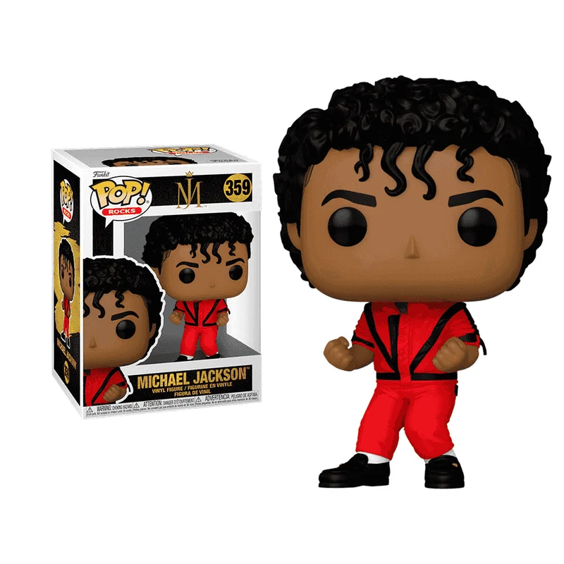 Funko Pop Michael Jackson Thriller 359