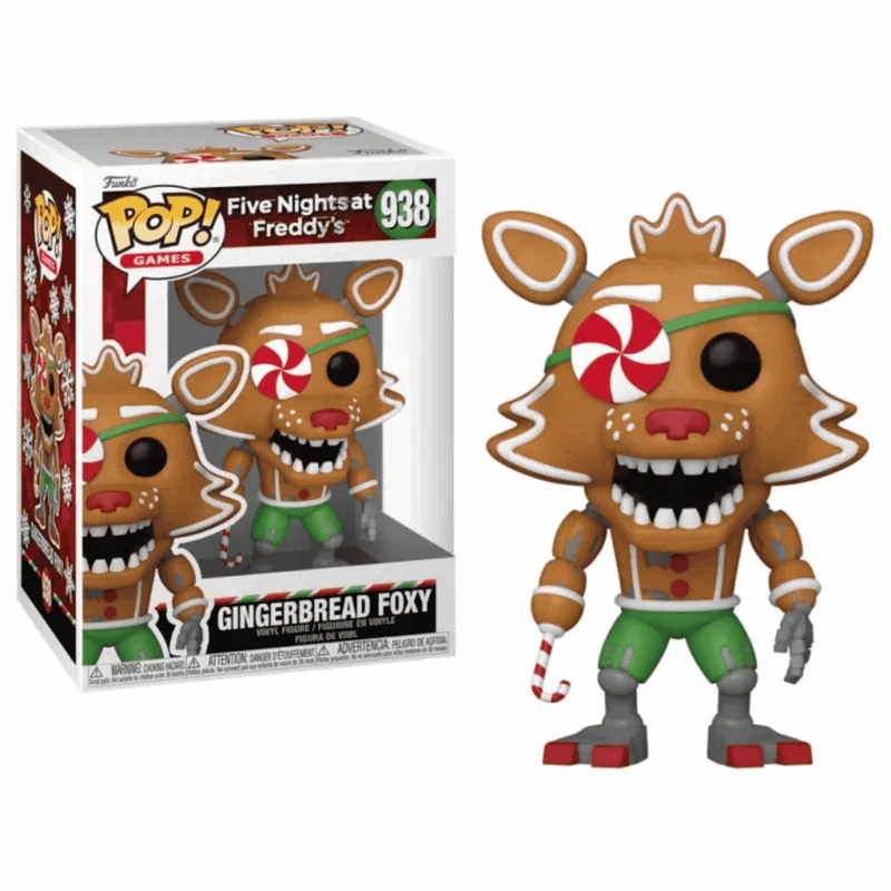 Figura coleccionable Funko Pop Games: Fnaf- Gingebread Foxy