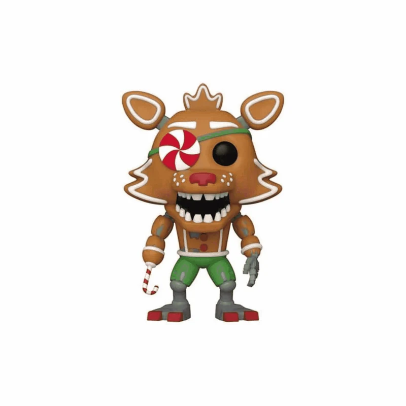 Figura coleccionable Funko Pop Games: Fnaf- Gingebread Foxy