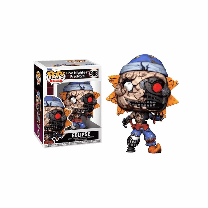 Funko Pop Games Ruin-Eclipse: Figura coleccionable de vinilo inspirada en videojuego. ¡Ideal para fa