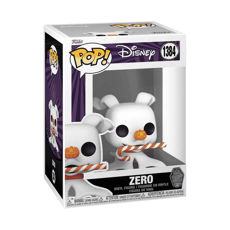 Funko POP Zero Pesadillas antes de Navidad 1384