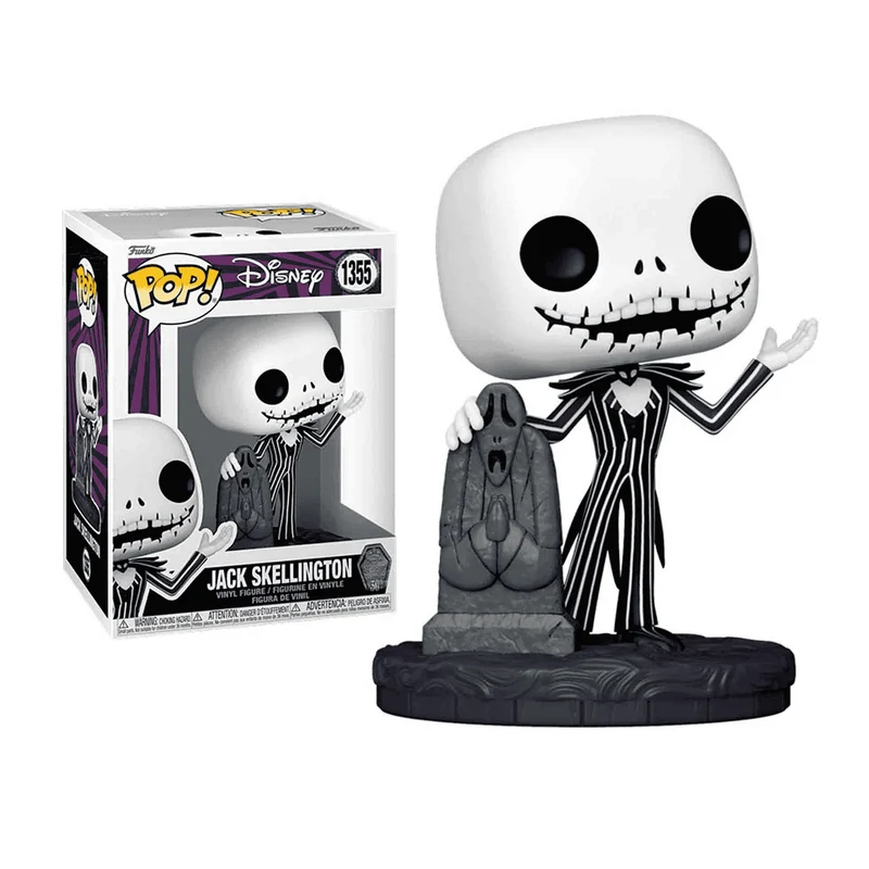 FUNKO POP Jack Skellington 1355 30 Aniversario Pesadilla Antes de Navidad