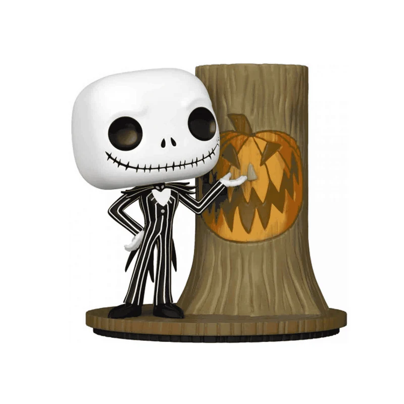 Funko Disney Jack Skellington con puerta de Halloween nº 1361