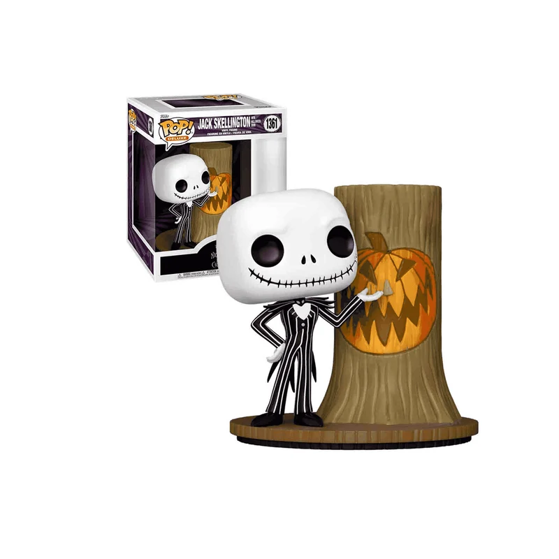 Funko Disney Jack Skellington con puerta de Halloween nº 1361
