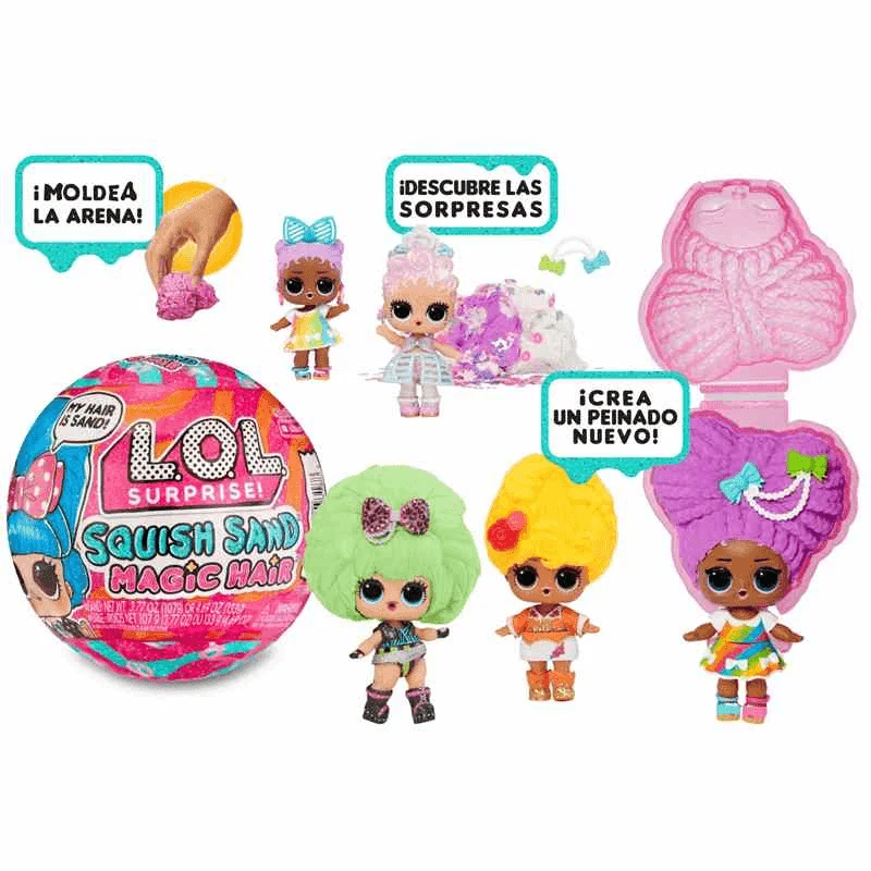 L.O.L. Surprise Muñeca Squish Sand surtida en display PDQ