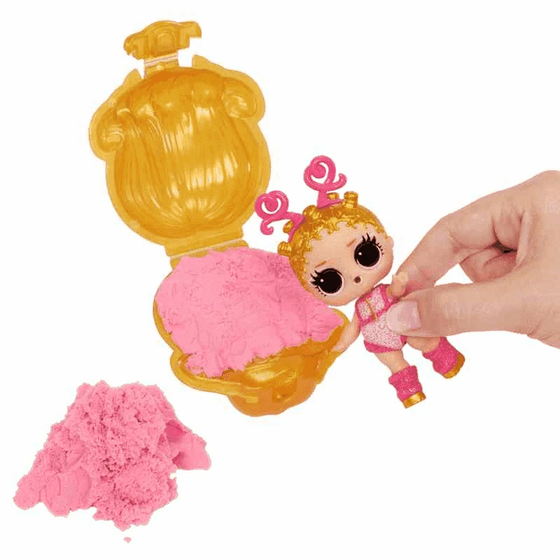 L.O.L. Surprise Muñeca Squish Sand surtida en display PDQ