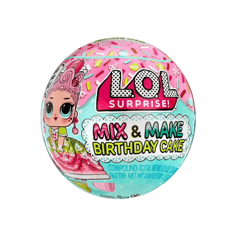 L.O.L. Surprise Muñeca Mix & Make Birthday Cake