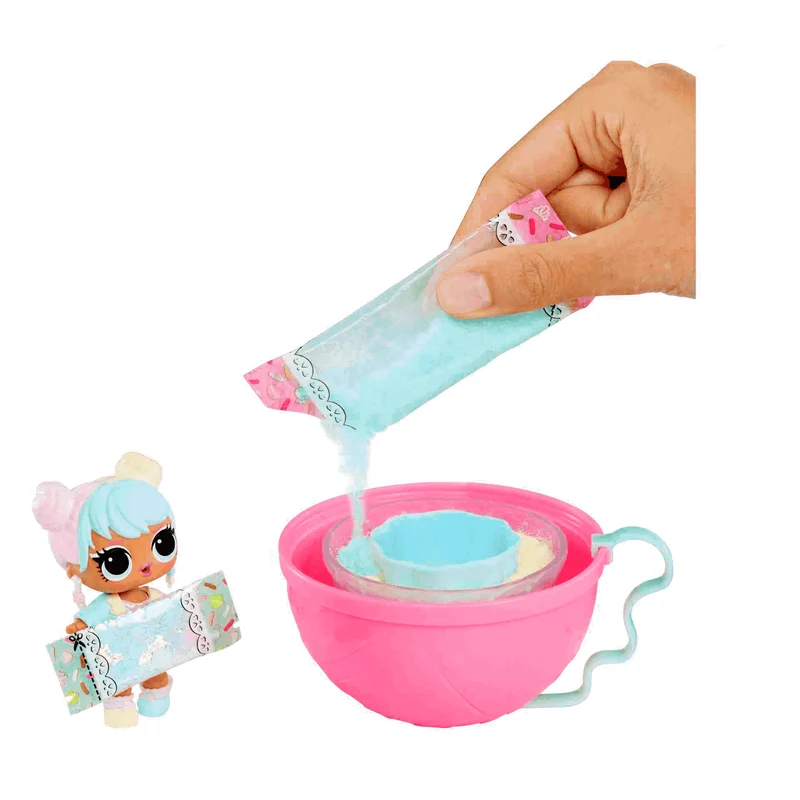 L.O.L. Surprise Muñeca Mix & Make Birthday Cake