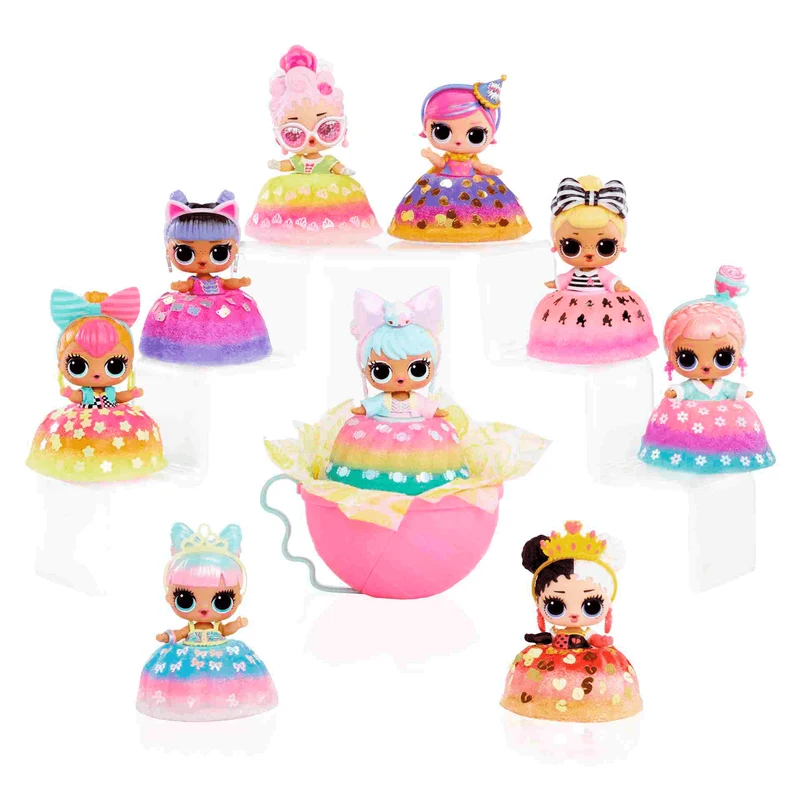 L.O.L. Surprise Muñeca Mix & Make Birthday Cake