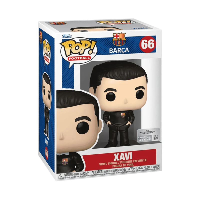 Funko Pop Football Barcelona Xavi