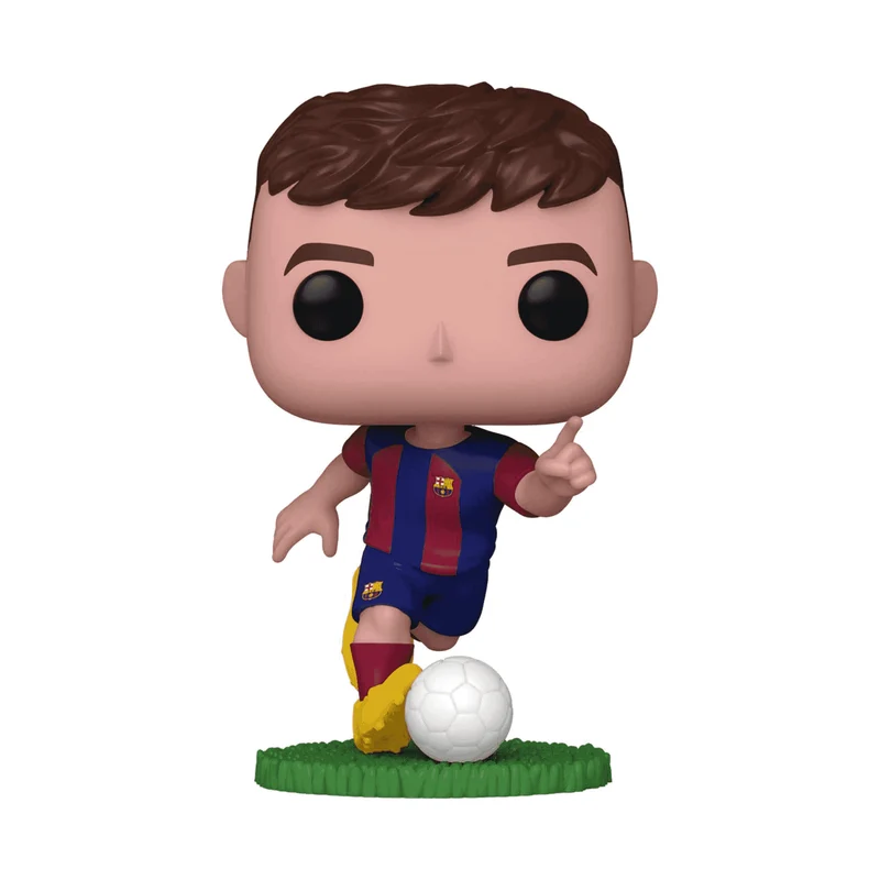Funko Pop Football Barcelona Pedri López