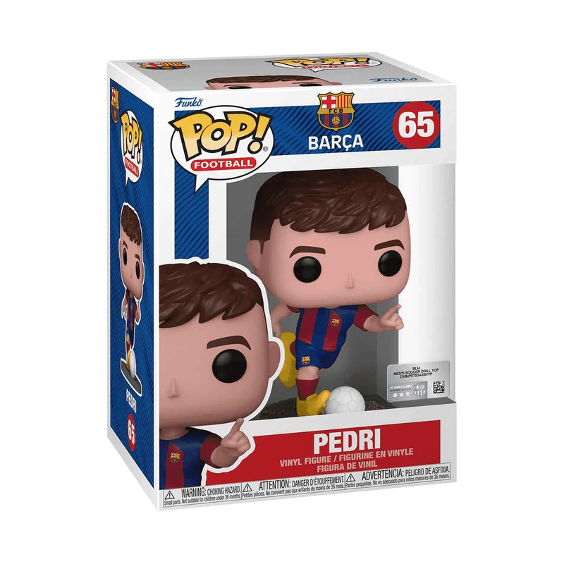 Funko Pop Football Barcelona Pedri López