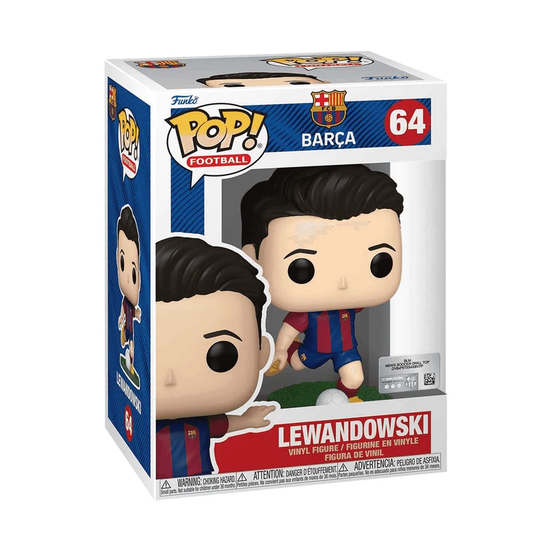 Funko Pop Football Barcelona Lewendenski